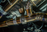 VALVETRONIC DESIGNS / VALVED SPORT EXHAUST SYSTEM (NIS.GTR.R35.VSES.TI.TIBRT) *** NISSAN GTR (2009-2024) R35