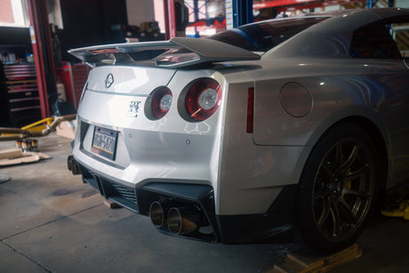 VALVETRONIC DESIGNS / VALVED SPORT EXHAUST SYSTEM (NIS.GTR.R35.VSES.TI.TIBRT) *** NISSAN GTR (2009-2024) R35