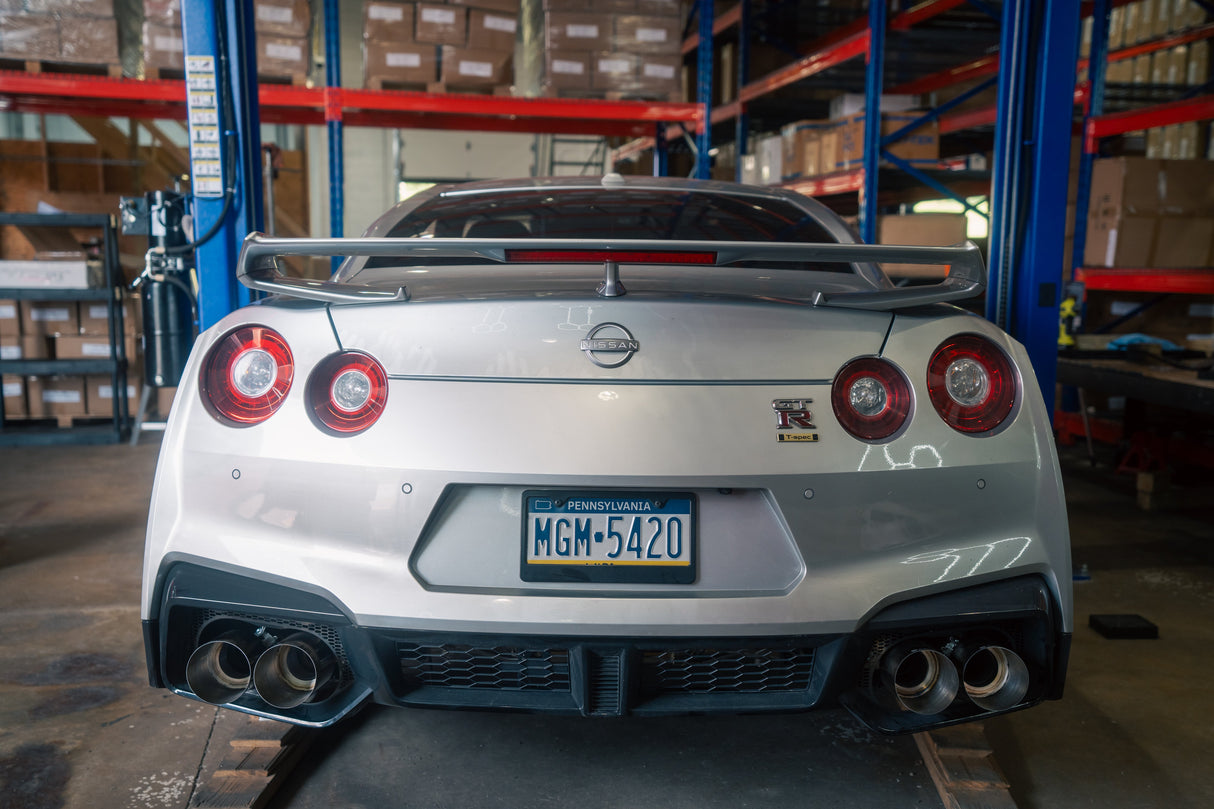 VALVETRONIC DESIGNS / VALVED SPORT EXHAUST SYSTEM (NIS.GTR.R35.VSES.TI.TIBRT) *** NISSAN GTR (2009-2024) R35