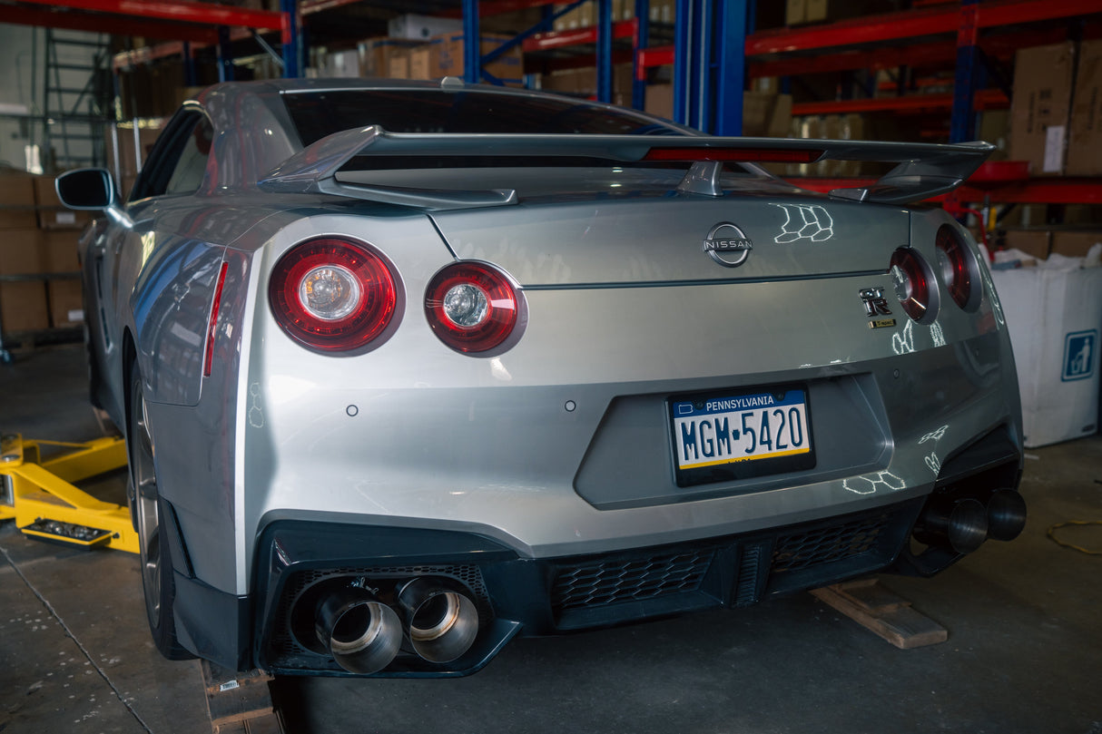 VALVETRONIC DESIGNS / VALVED SPORT EXHAUST SYSTEM (NIS.GTR.R35.VSES.TI.TIBRT) *** NISSAN GTR (2009-2024) R35
