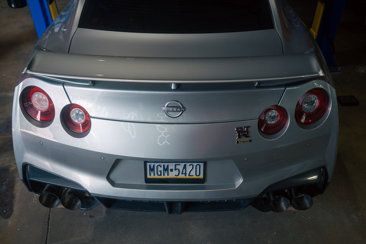 VALVETRONIC DESIGNS / VALVED SPORT EXHAUST SYSTEM (NIS.GTR.R35.VSES.TI.TIBRT) *** NISSAN GTR (2009-2024) R35