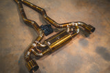 VALVETRONIC DESIGNS / VALVED SPORT EXHAUST SYSTEM (TOY.A90.VSES.BR) *** TOYOTA SUPRA (2020-2025) 3.0L TURBO / A90 / A91