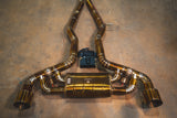 VALVETRONIC DESIGNS / VALVED SPORT EXHAUST SYSTEM (TOY.A90.VSES.BR) *** TOYOTA SUPRA (2020-2025) 3.0L TURBO / A90 / A91