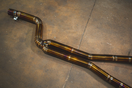 VALVETRONIC DESIGNS / VALVED SPORT EXHAUST SYSTEM (TOY.A90.VSES.BR) *** TOYOTA SUPRA (2020-2025) 3.0L TURBO / A90 / A91