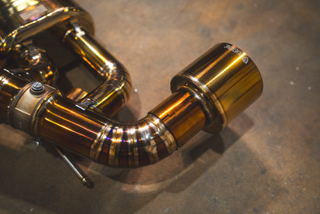 VALVETRONIC DESIGNS / VALVED SPORT EXHAUST SYSTEM (TOY.A90.VSES.BR) *** TOYOTA SUPRA (2020-2025) 3.0L TURBO / A90 / A91