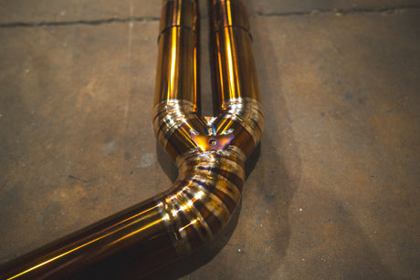VALVETRONIC DESIGNS / VALVED SPORT EXHAUST SYSTEM (TOY.A90.VSES.BR) *** TOYOTA SUPRA (2020-2025) 3.0L TURBO / A90 / A91