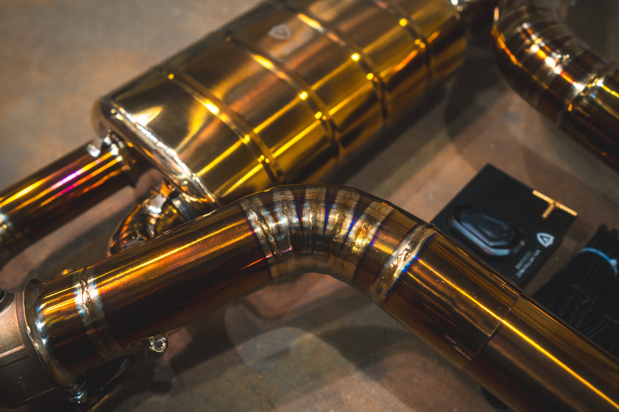 VALVETRONIC DESIGNS / VALVED SPORT EXHAUST SYSTEM (TOY.A90.VSES.BR) *** TOYOTA SUPRA (2020-2025) 3.0L TURBO / A90 / A91