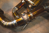VALVETRONIC DESIGNS / VALVED SPORT EXHAUST SYSTEM (TOY.A90.VSES.BR) *** TOYOTA SUPRA (2020-2025) 3.0L TURBO / A90 / A91