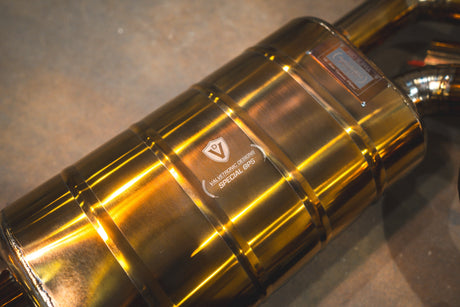 VALVETRONIC DESIGNS / VALVED SPORT EXHAUST SYSTEM (TOY.A90.VSES.BR) *** TOYOTA SUPRA (2020-2025) 3.0L TURBO / A90 / A91