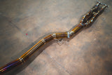 VALVETRONIC DESIGNS / VALVED SPORT EXHAUST SYSTEM (NIS.GTR.R35.VSES.TI.TIBRT) *** NISSAN GTR (2009-2024) R35