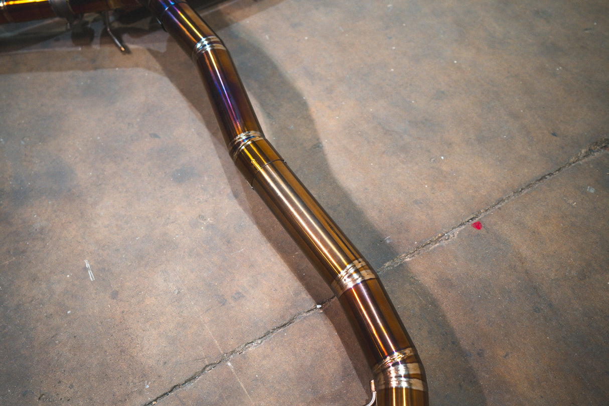 VALVETRONIC DESIGNS / VALVED SPORT EXHAUST SYSTEM (NIS.GTR.R35.VSES.TI.TIBRT) *** NISSAN GTR (2009-2024) R35