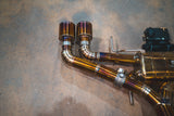 VALVETRONIC DESIGNS / VALVED SPORT EXHAUST SYSTEM (NIS.GTR.R35.VSES.TI.TIBRT) *** NISSAN GTR (2009-2024) R35