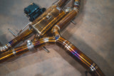 VALVETRONIC DESIGNS / VALVED SPORT EXHAUST SYSTEM (NIS.GTR.R35.VSES.TI.TIBRT) *** NISSAN GTR (2009-2024) R35