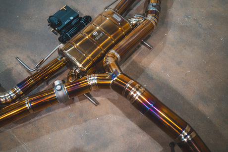 VALVETRONIC DESIGNS / VALVED SPORT EXHAUST SYSTEM (NIS.GTR.R35.VSES.TI.TIBRT) *** NISSAN GTR (2009-2024) R35