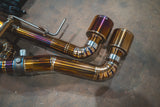 VALVETRONIC DESIGNS / VALVED SPORT EXHAUST SYSTEM (NIS.GTR.R35.VSES.TI.TIBRT) *** NISSAN GTR (2009-2024) R35