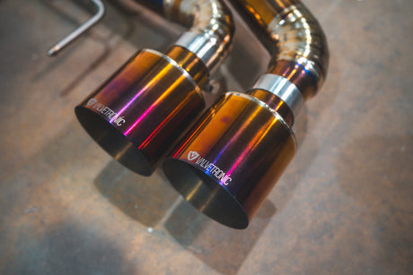 VALVETRONIC DESIGNS / VALVED SPORT EXHAUST SYSTEM (NIS.GTR.R35.VSES.TI.TIBRT) *** NISSAN GTR (2009-2024) R35
