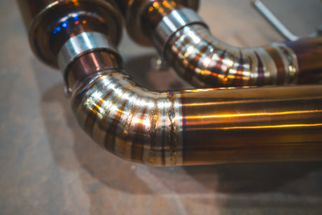 VALVETRONIC DESIGNS / VALVED SPORT EXHAUST SYSTEM (NIS.GTR.R35.VSES.TI.TIBRT) *** NISSAN GTR (2009-2024) R35