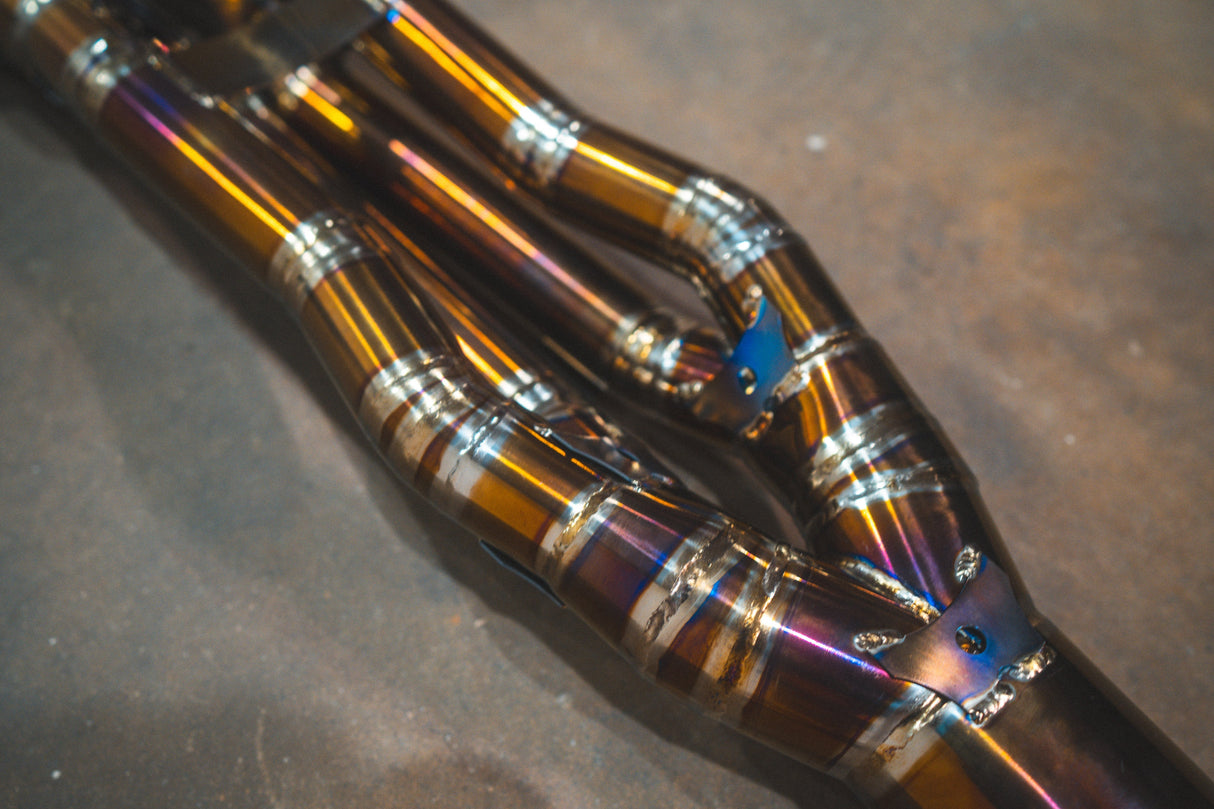 VALVETRONIC DESIGNS / VALVED SPORT EXHAUST SYSTEM (NIS.GTR.R35.VSES.TI.TIBRT) *** NISSAN GTR (2009-2024) R35