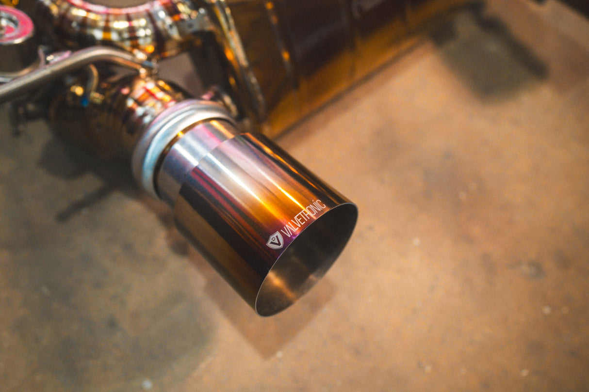 VALVETRONIC DESIGNS / VALVED SPORT EXHAUST SYSTEM (MAS.MC20.VSES.TI) *** MASERATI MC20 (2022-2025)