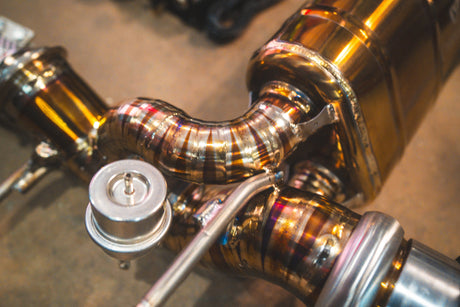VALVETRONIC DESIGNS / VALVED SPORT EXHAUST SYSTEM (MAS.MC20.VSES.TI) *** MASERATI MC20 (2022-2025)