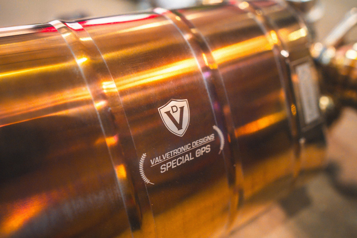 VALVETRONIC DESIGNS / VALVED SPORT EXHAUST SYSTEM (MAS.MC20.VSES.TI) *** MASERATI MC20 (2022-2025)