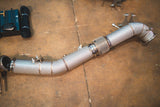 VALVETRONIC DESIGNS / VALVED SPORT EXHAUST SYSTEM (MAS.MC20.VSES.TI) *** MASERATI MC20 (2022-2025)