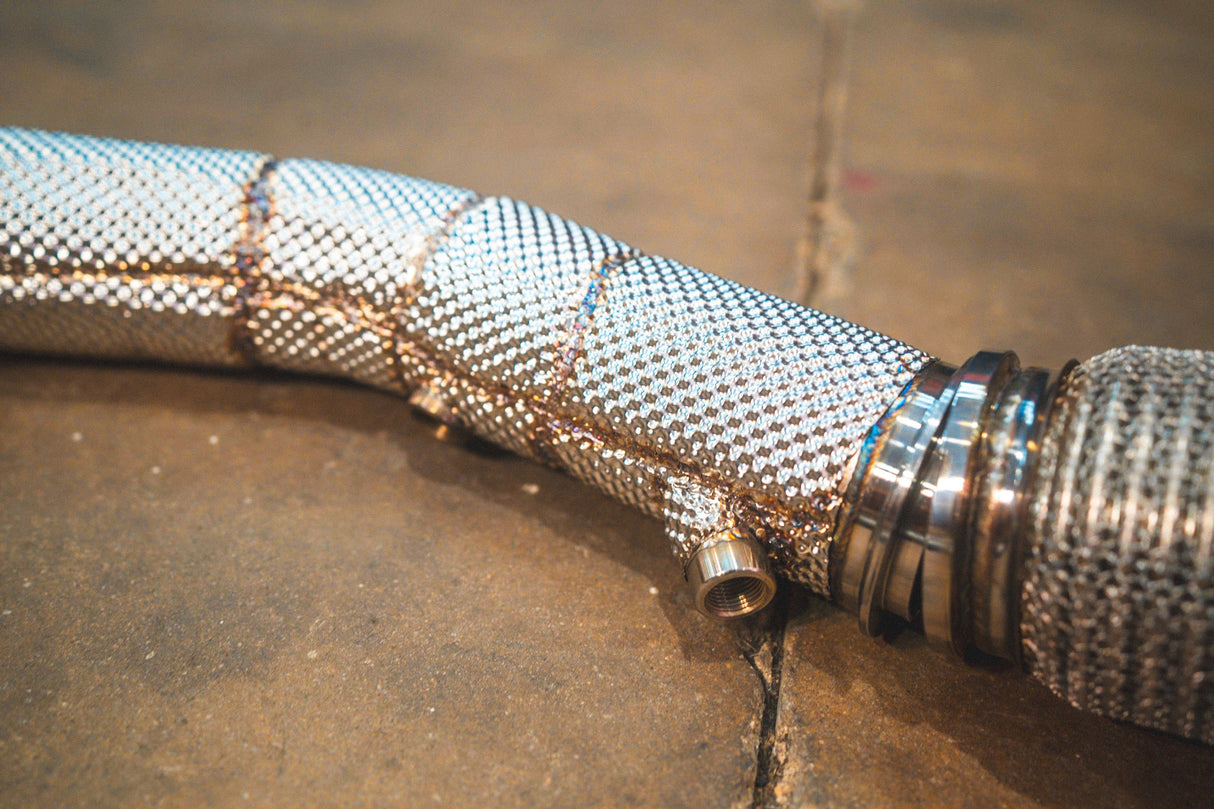VALVETRONIC DESIGNS / VALVED SPORT EXHAUST SYSTEM (MAS.MC20.VSES.TI) *** MASERATI MC20 (2022-2025)