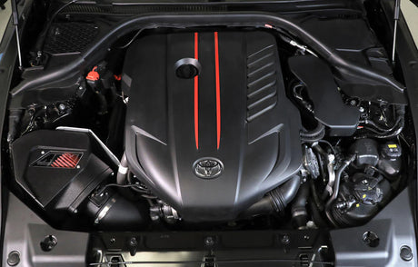 AEM / COLD AIR INTAKE SYSTEM / BLACK COLOR (21-875DS) *** TOYOTA SUPRA (2020-2025) 3.0L TURBO