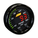 AEM / X-SERIES / OIL TEMPERATURE GAUGE KIT / INCLUDE SENSOR (30-0302) *** 100F-300F / 40C-150C RANGE