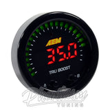 AEM / X-SERIES / BOOST PRESSURE GAUGE / INCLUDE ELECTRONIC BOOST CONTROLLER SOLENOID (30-0352) *** TRU BOOST WITH EBC ***