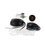 AEM / X-SERIES / BOOST PRESSURE GAUGE / INCLUDE ELECTRONIC BOOST CONTROLLER SOLENOID (30-0352) *** TRU BOOST WITH EBC ***