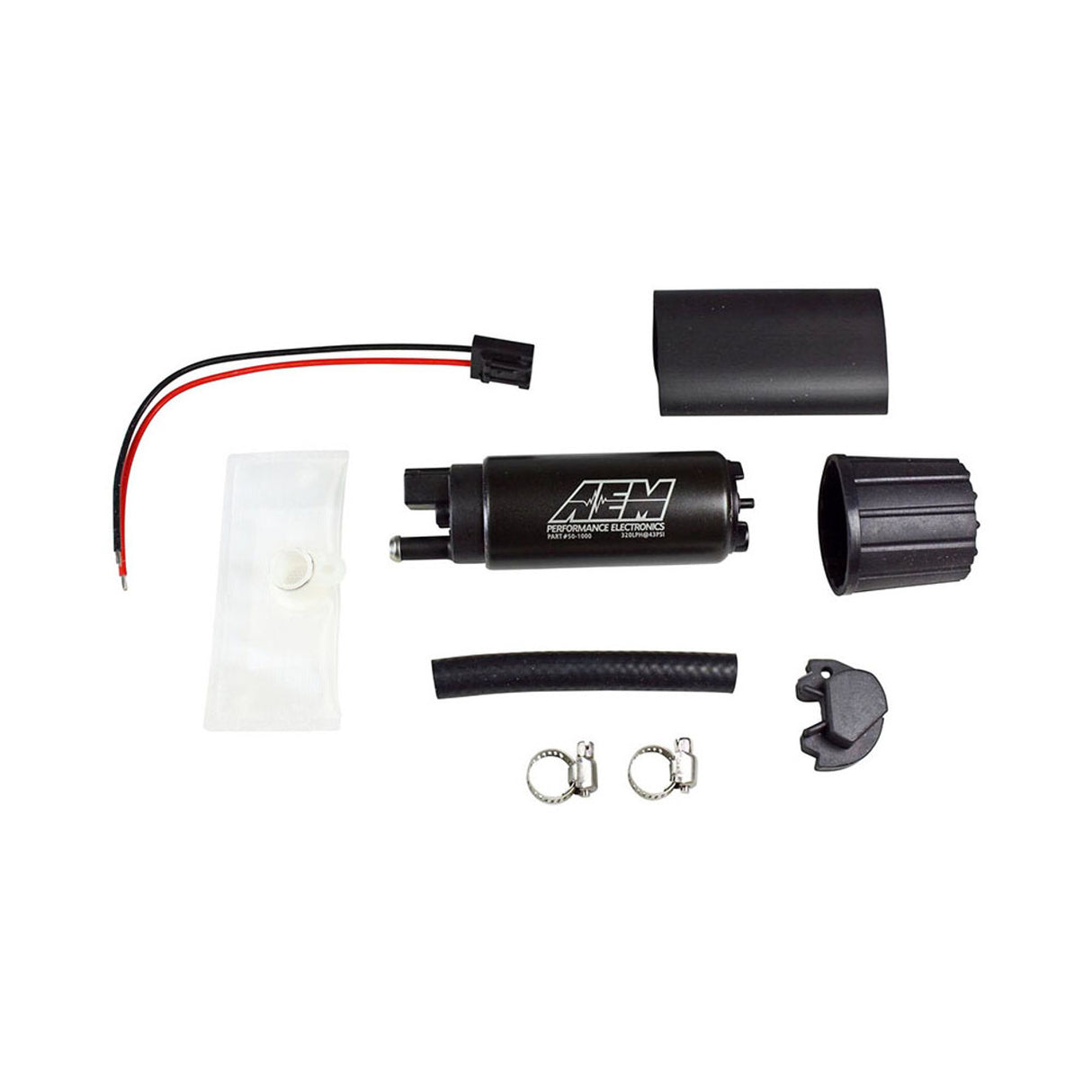 AEM / 340 LPH / GAS ONLY / IN-TANK UNIVERSAL HIGH FLOW FUEL PUMP (50-1000)