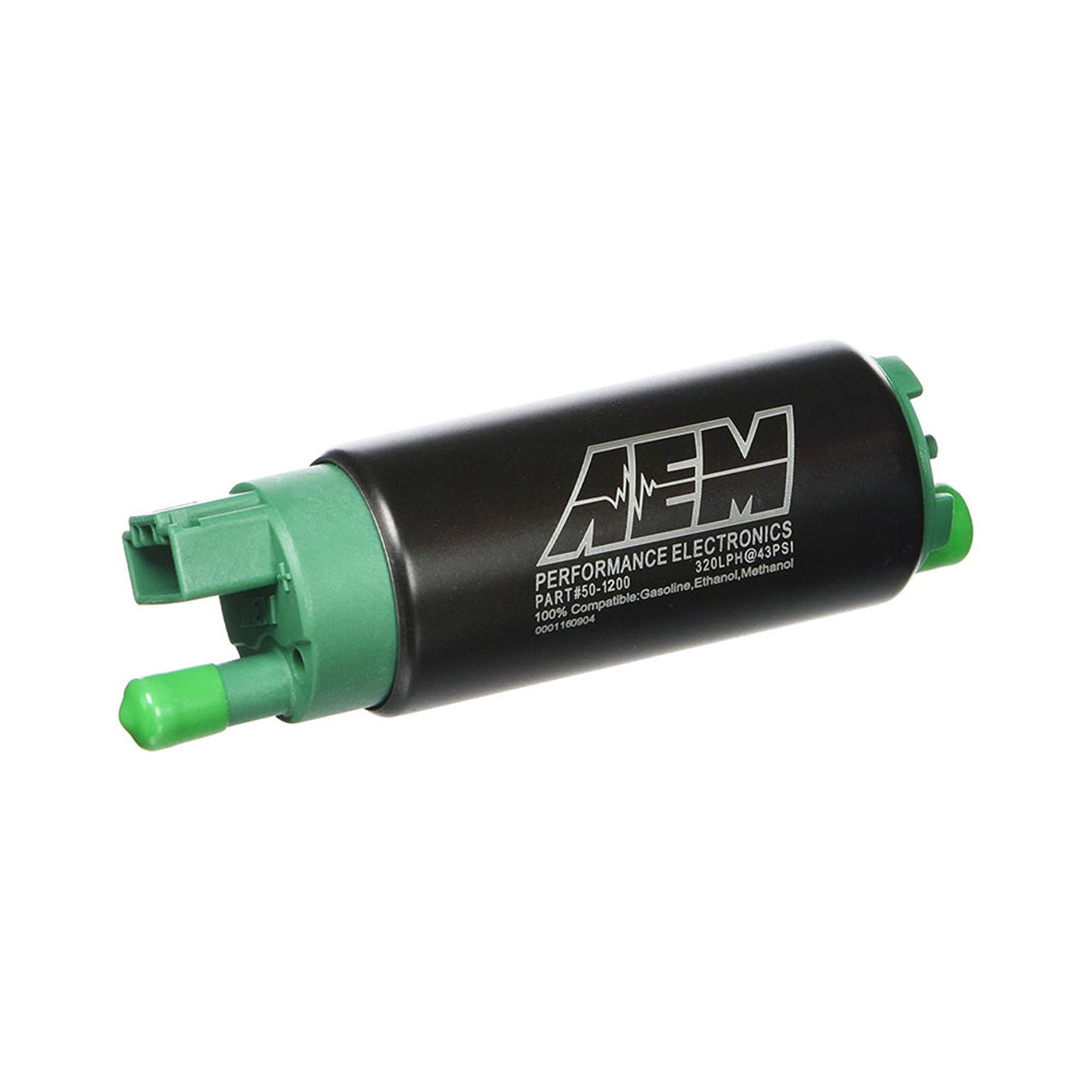 AEM / 340 LPH / GAS + E85 COMPATIBLE / IN-TANK UNIVERSAL HIGH FLOW FUEL PUMP (50-1200)