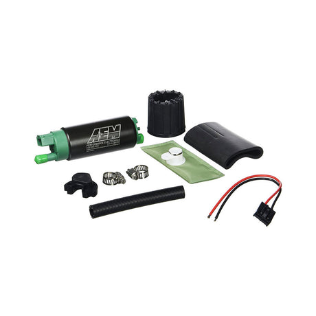 AEM / 340 LPH / GAS + E85 COMPATIBLE / IN-TANK UNIVERSAL HIGH FLOW FUEL PUMP (50-1200)