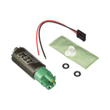 AEM / 340 LPH / GAS + E85 COMPATIBLE / IN-TANK UNIVERSAL HIGH FLOW FUEL PUMP WITH HOOKS (50-1215)