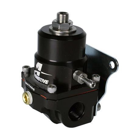 AEROMOTIVE / FUEL PRESSURE REGULATOR / A1000 GEN2 EFI (13139) *** WITH -8 ORB INLET / -8 ORB OUTLET / -6 ORB RETURN