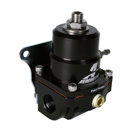 AEROMOTIVE / FUEL PRESSURE REGULATOR / A1000 GEN2 EFI (13139) *** WITH -8 ORB INLET / -8 ORB OUTLET / -6 ORB RETURN