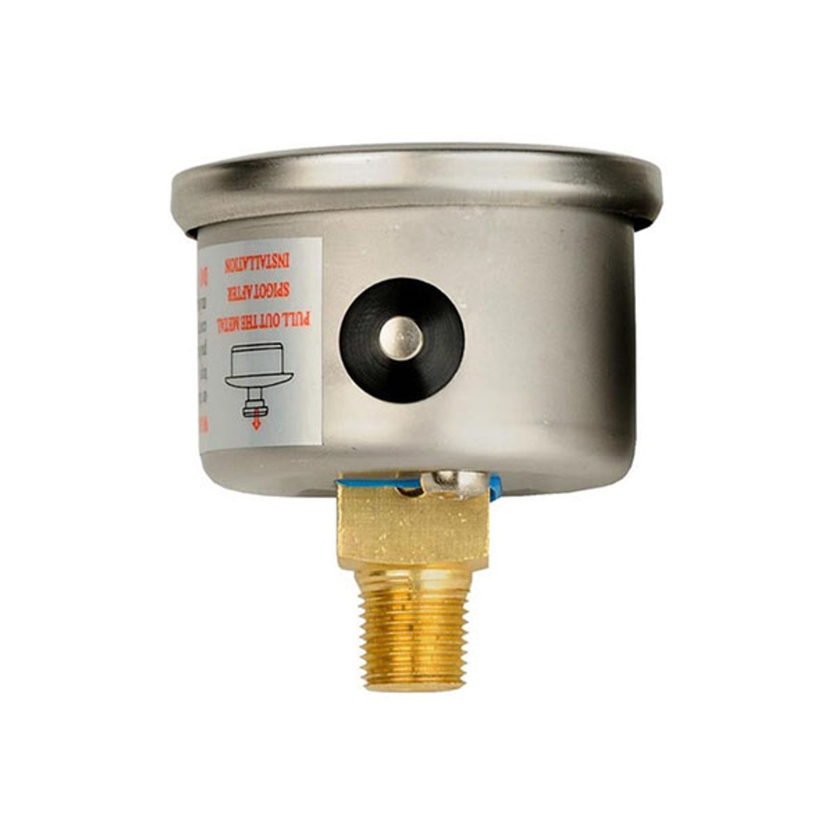 AEROMOTIVE / FUEL PRESSURE GAUGE / LIQUID FILLED / 0-100 PSI RANGE (15633)