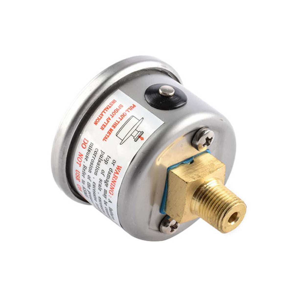 AEROMOTIVE / FUEL PRESSURE GAUGE / LIQUID FILLED / 0-100 PSI RANGE (15633)