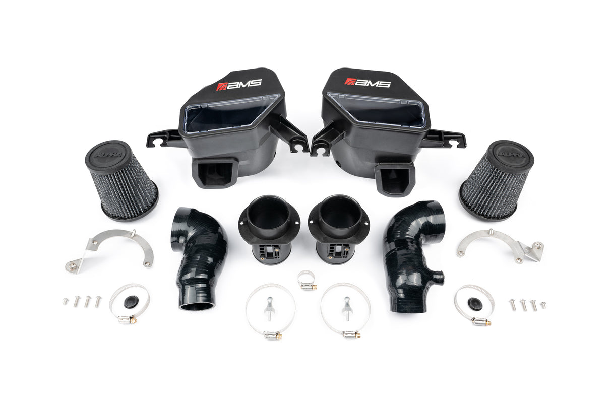 AMS PERFORMANCE / COLD AIR INTAKE SYSTEM (AMS.47.08.0002-1) *** NISSAN Z (2023-2026) RZ34 / 3.0L TWIN TURBO