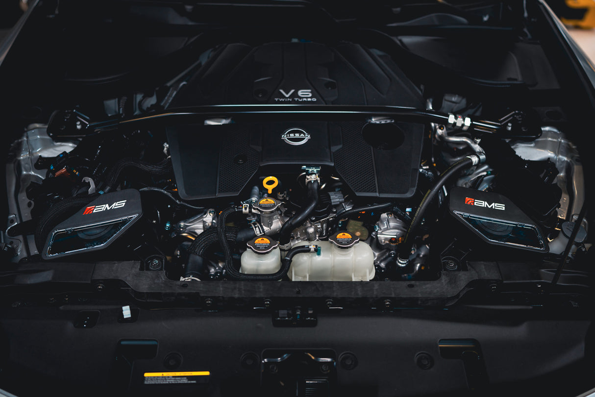 AMS PERFORMANCE / COLD AIR INTAKE SYSTEM (AMS.47.08.0002-1) *** NISSAN Z (2023-2026) RZ34 / 3.0L TWIN TURBO