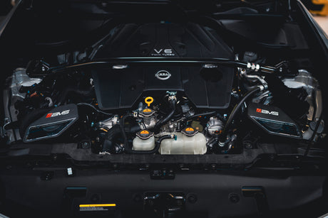 AMS PERFORMANCE / COLD AIR INTAKE SYSTEM (AMS.47.08.0002-1) *** NISSAN Z (2023-2026) RZ34 / 3.0L TWIN TURBO