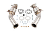 AMS PERFORMANCE / EXHAUST LOWER DOWN-PIPE / STREET SPEC / WITH GESI CATS (AMS.53.05.0001-2) *** INFINITI Q50 (2016-2024), INFINITI Q60 (2017-2022), NISSAN Z (2023-2026) 3.0L TWIN TURBO