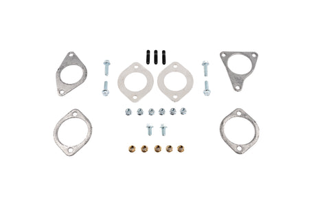 AMS PERFORMANCE / EXHAUST LOWER DOWN-PIPE / STREET SPEC / WITH GESI CATS (AMS.53.05.0001-2) *** INFINITI Q50 (2016-2024), INFINITI Q60 (2017-2022), NISSAN Z (2023-2026) 3.0L TWIN TURBO