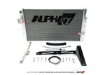 AMS PERFORMANCE / RED ALPHA / RACE SPEC / HEAT EXCHANGER SYSTEM (ALP.28.02.0004-1) *** INFINITI Q50 (2016-2024), INFINITI Q60 (2017-2022) 3.0L TWIN TURBO