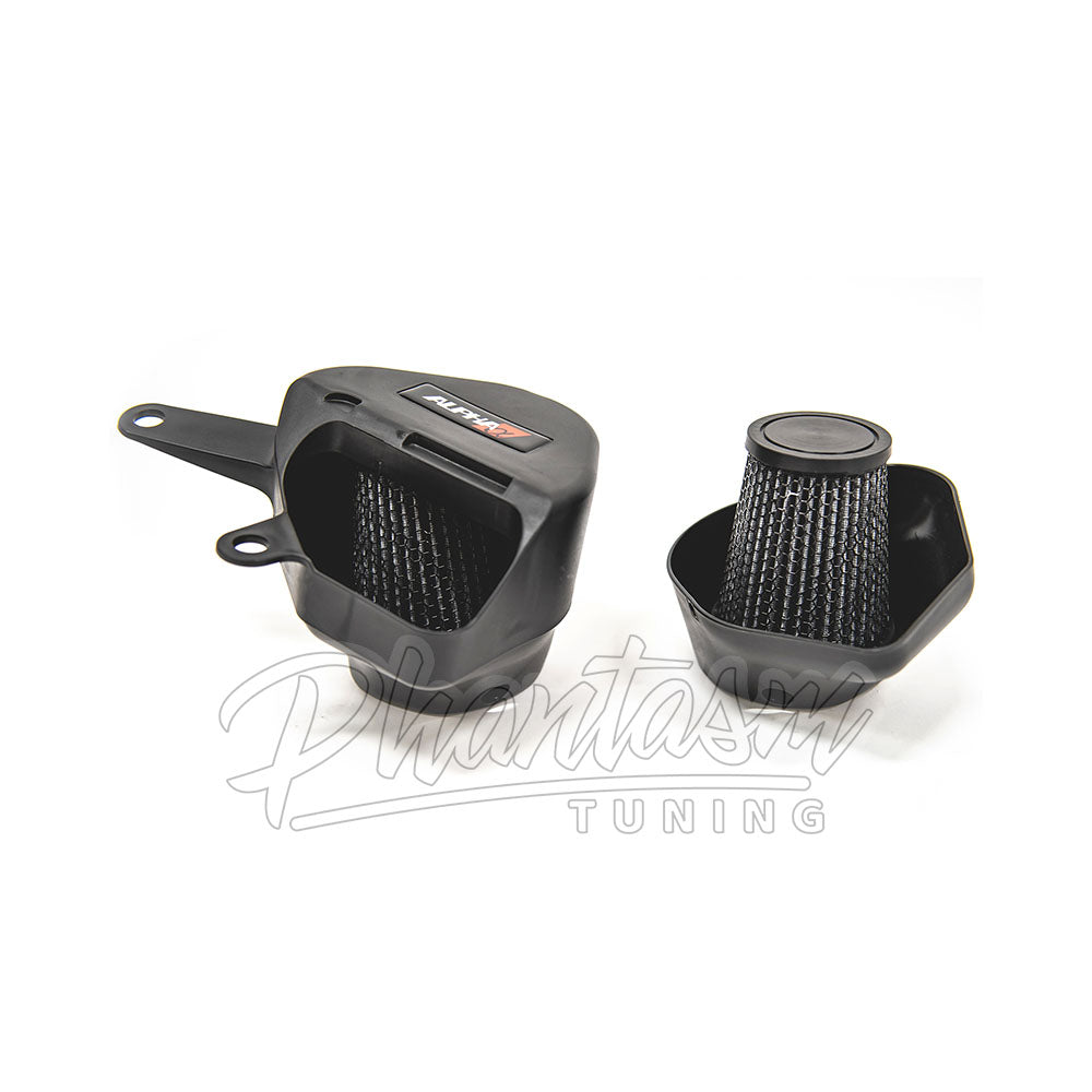 AMS PERFORMANCE / RED ALPHA / COLD AIR INTAKE SYSTEM (ALP.28.08.0001-1) *** INFINITI Q50 (2016-2024), INFINITI Q60 (2017-2022) 3.0L TWIN TURBO