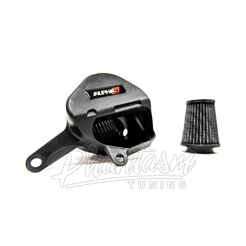 AMS PERFORMANCE / RED ALPHA / COLD AIR INTAKE SYSTEM (ALP.28.08.0001-1) *** INFINITI Q50 (2016-2024), INFINITI Q60 (2017-2022) 3.0L TWIN TURBO