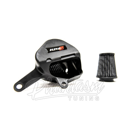AMS PERFORMANCE / RED ALPHA / COLD AIR INTAKE SYSTEM (ALP.28.08.0001-1) *** INFINITI Q50 (2016-2024), INFINITI Q60 (2017-2022) 3.0L TWIN TURBO