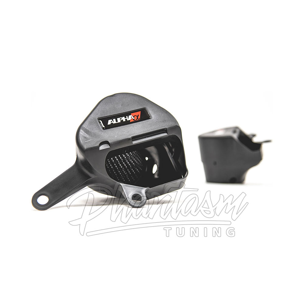 AMS PERFORMANCE / RED ALPHA / COLD AIR INTAKE SYSTEM (ALP.28.08.0001-1) *** INFINITI Q50 (2016-2024), INFINITI Q60 (2017-2022) 3.0L TWIN TURBO