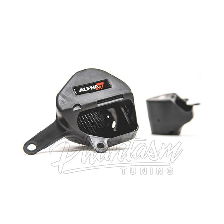 AMS PERFORMANCE / RED ALPHA / COLD AIR INTAKE SYSTEM (ALP.28.08.0001-1) *** INFINITI Q50 (2016-2024), INFINITI Q60 (2017-2022) 3.0L TWIN TURBO